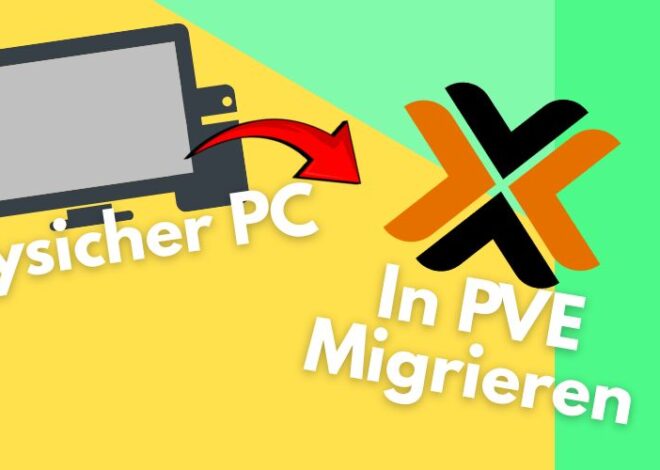 Windows 10 – PC bermigrasi sebagai mesin virtual di Proxmox