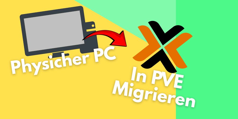 Windows 10 – PC bermigrasi sebagai mesin virtual di Proxmox