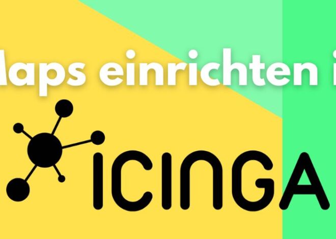 Mengintegrasikan peta ke dalam icinga2 dan memvisualisasikan host di peta
