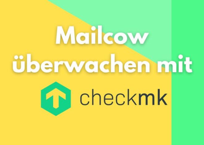 Monitor Mailcow dengan CheckMK