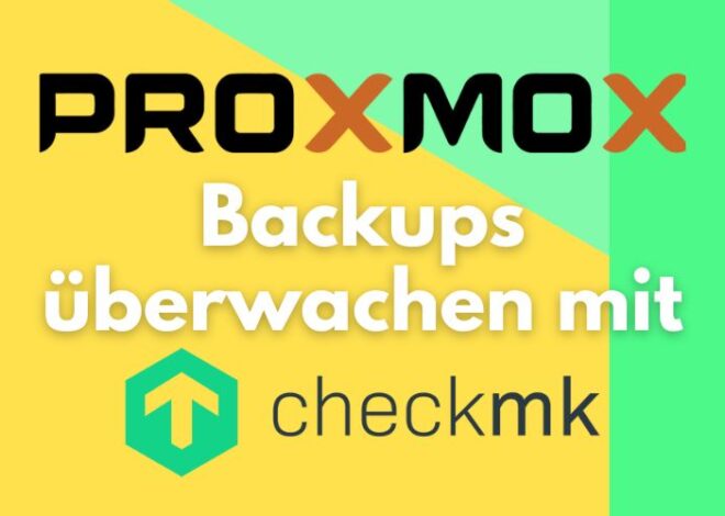 Pantau cadangan ProxMox dengan checkmk