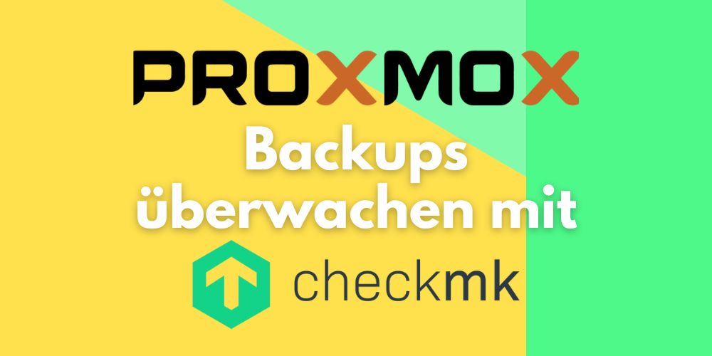 Pantau cadangan ProxMox dengan checkmk