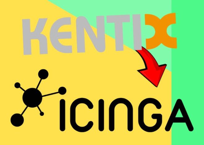 Pantau sensor Kentix dengan icinga2