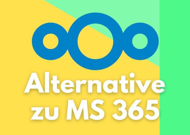 Alternatif NextCloud Zu MS365 – Intelijen Admin