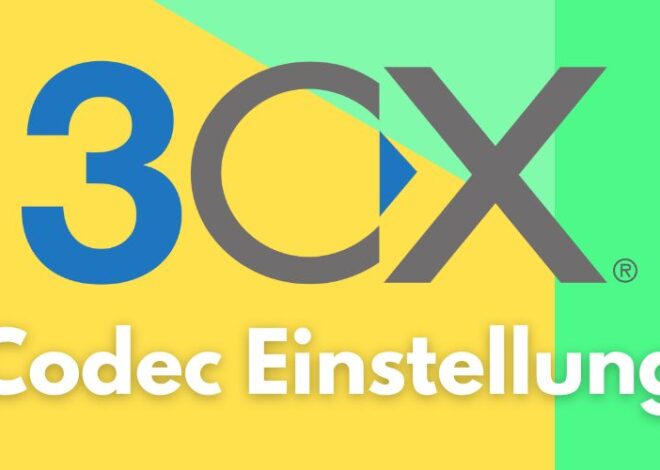 Pengaturan Codec 3CX – Blog.andmin-intelligence.de