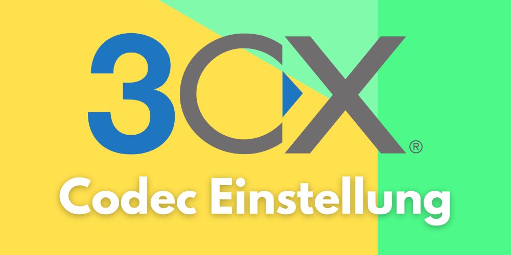 Pengaturan Codec 3CX – Blog.andmin-intelligence.de