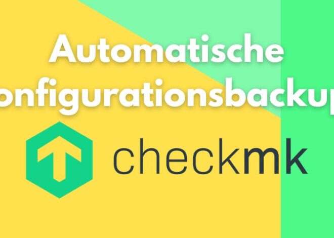 Cadangan konfigurasi otomatis dari checkmk