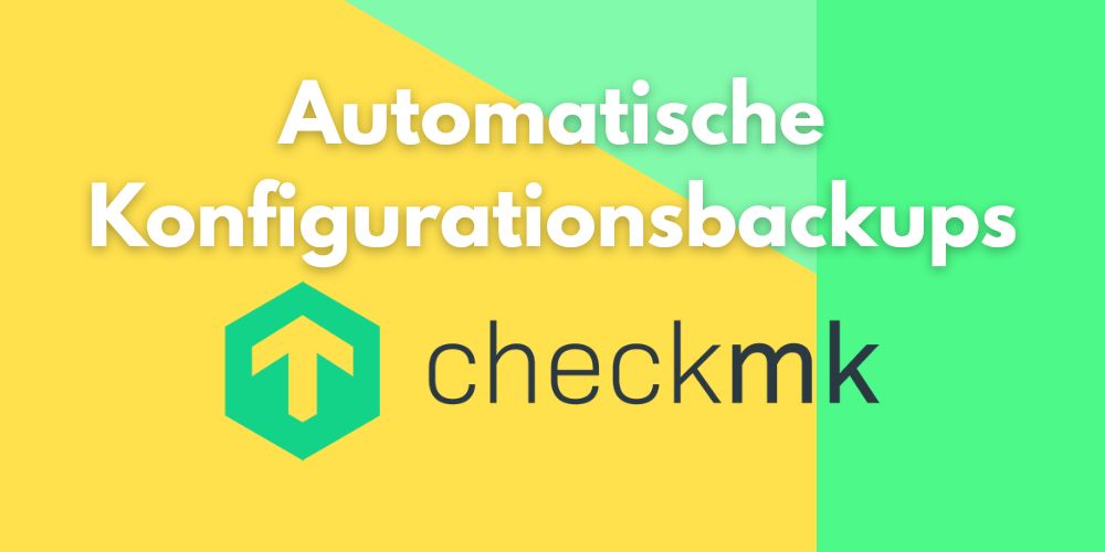 Cadangan konfigurasi otomatis dari checkmk