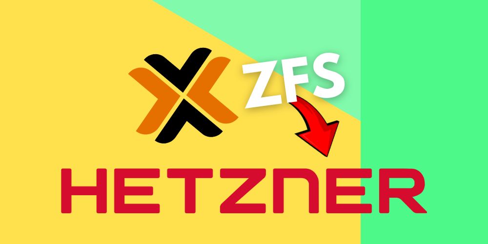 Instal ProxMox ZFS di Hetzner Server