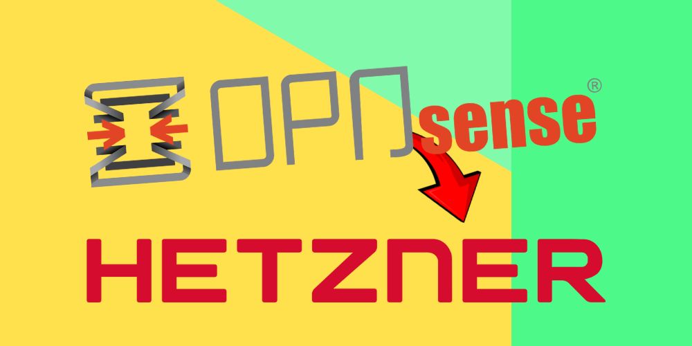 OpnSense at Hetzner: IP Publik Simpan melalui jaringan pribadi