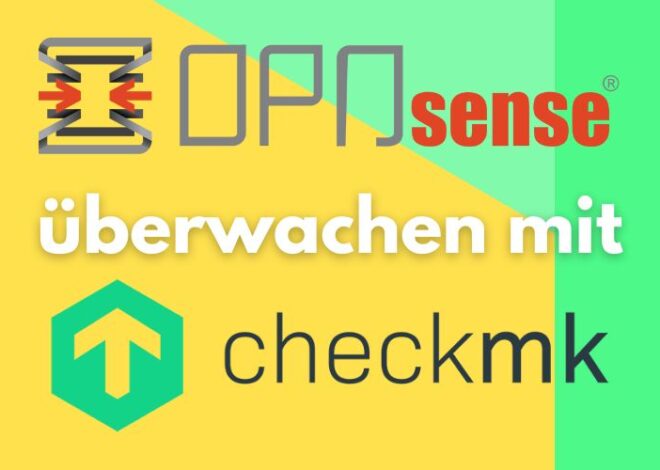 Pantau opensense dengan checkmk