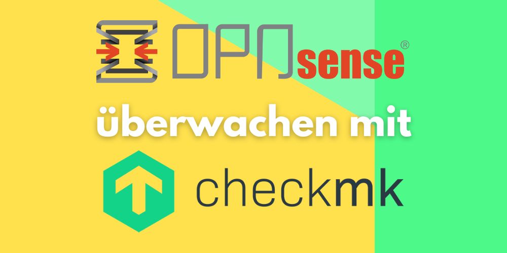 Pantau opensense dengan checkmk