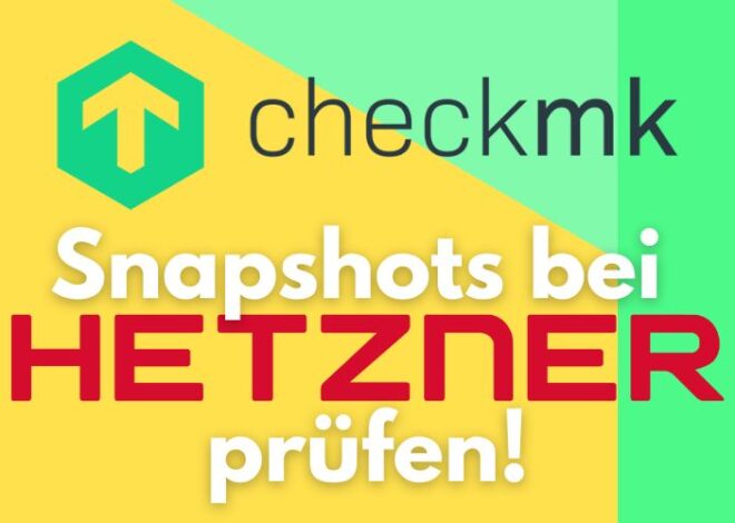Periksa snapshot checkmk hetzner