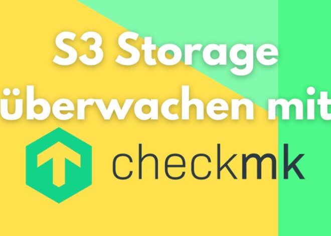Monitor S3 Storage MTI Checkmk