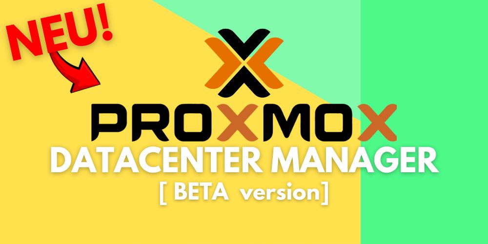 Rilis Beta Manajer Data ProxMox