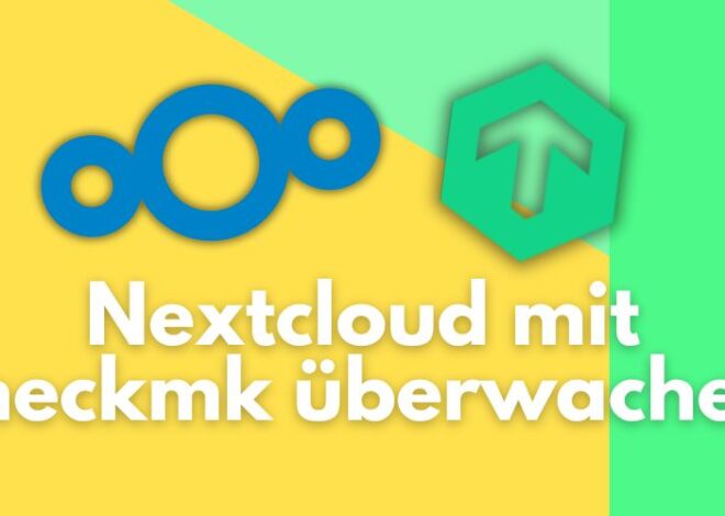 Lindungi Nextcloud dengan pemantauan Checkmk