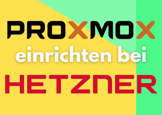 Siapkan ProxMox Server di Hetzner – Admin Intelligence