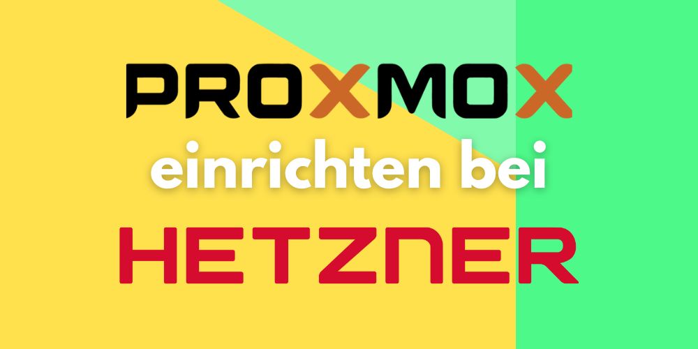 Siapkan ProxMox Server di Hetzner – Admin Intelligence