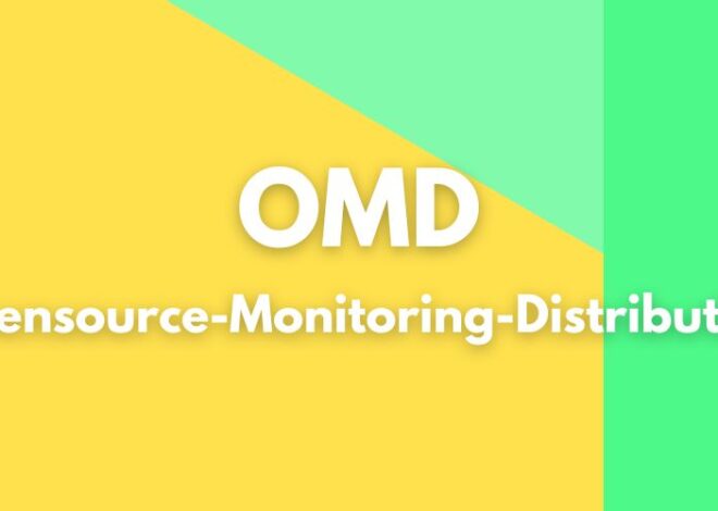 Perintah OMD – Mengkonfigurasi Instansi Pemantauan Seperti Pro