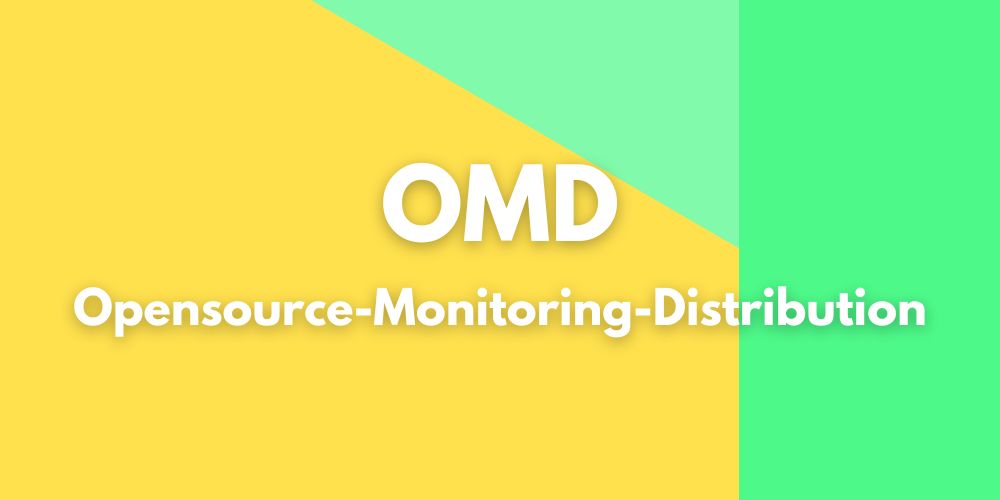 Perintah OMD – Mengkonfigurasi Instansi Pemantauan Seperti Pro