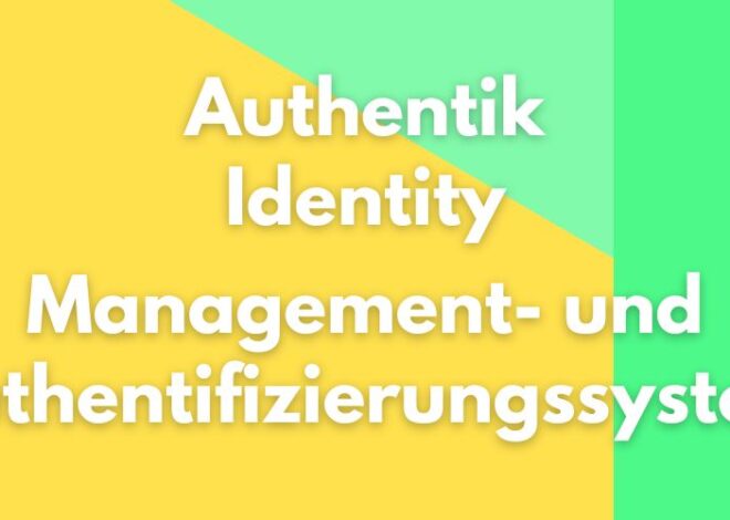 Sistem Manajemen Identitas Authentik – KECERDASAN ADMIN