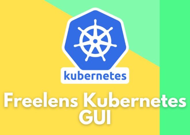 GUI Freelens Kubernetes – blog.admin-intelligence.de