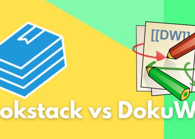 Perbandingan Sistem Bookstack vs DokuWiki Wiki