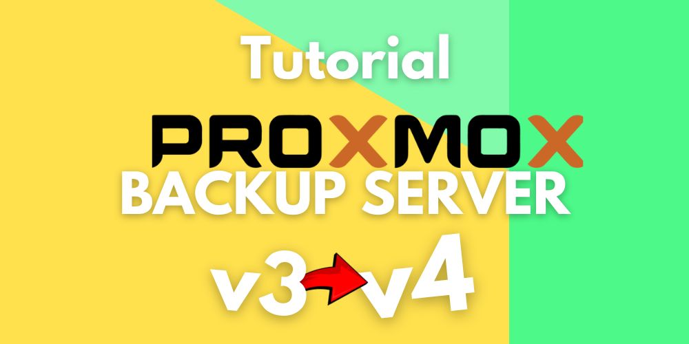 Server Cadangan Proxmox: Pembaruan dari v3 ke v4 – Petunjuk
