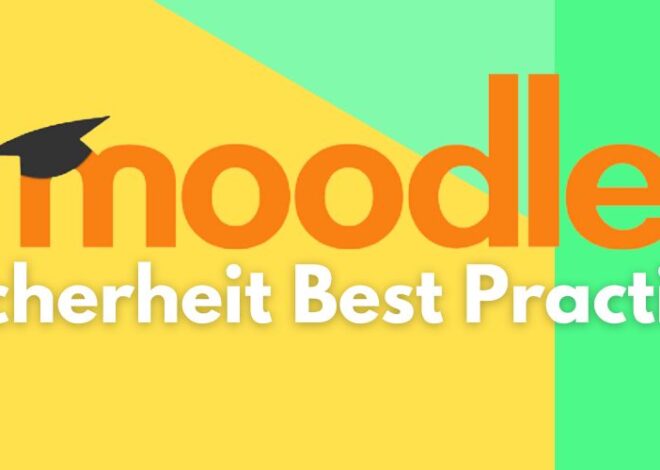 Praktik Terbaik Keamanan Moodle – blog.admin-intelligence.de