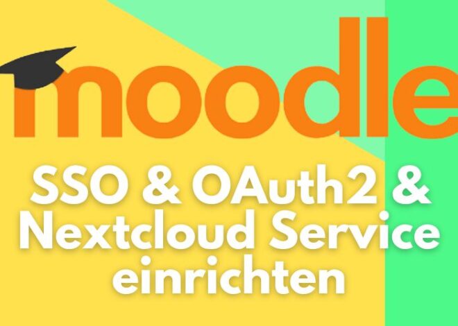 Siapkan Moodle SSO dengan OAuth2 dan Layanan Nextcloud