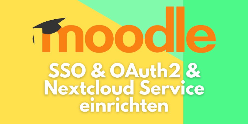 Siapkan Moodle SSO dengan OAuth2 dan Layanan Nextcloud