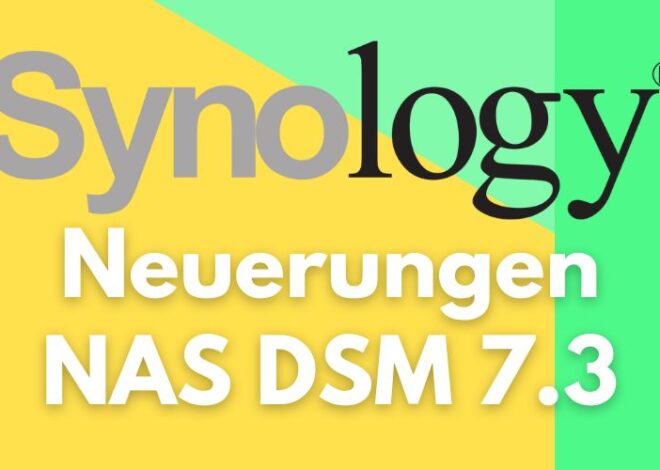Inovasi Synology NAS DSM 7.3 – KECERDASAN ADMIN