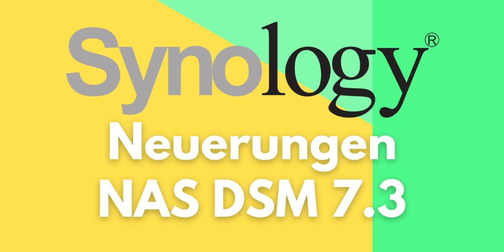 Inovasi Synology NAS DSM 7.3 – KECERDASAN ADMIN