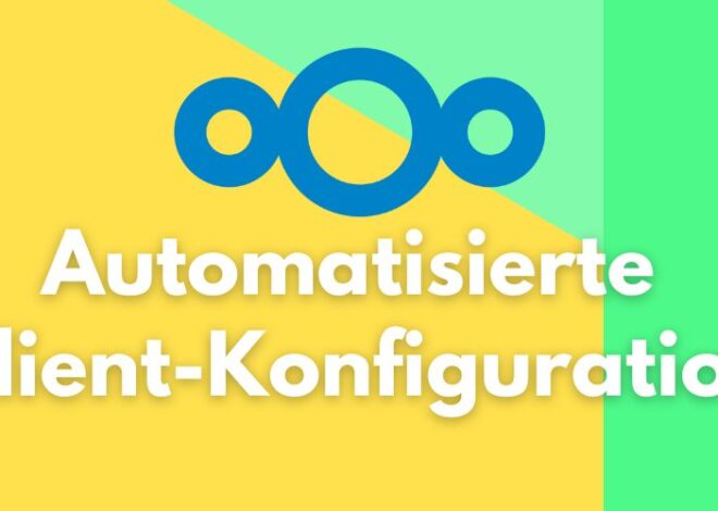 Konfigurasikan Klien Nextcloud secara otomatis – panduan praktis