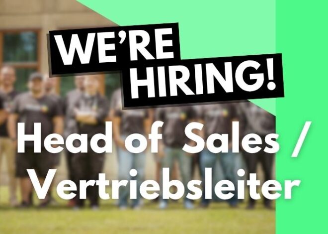 Bentuk masa depan TI bersama kami: Kami mencari Kepala Penjualan (m/f/d) untuk ADMIN INTELLIGENCE