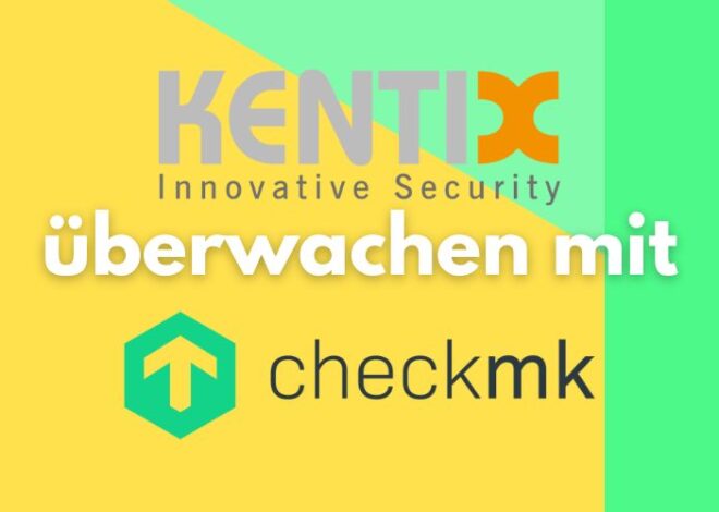 Pantau sensor Kentix melalui Checkmk