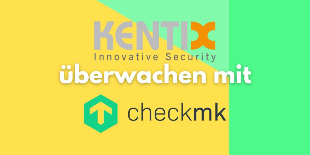 Pantau sensor Kentix melalui Checkmk