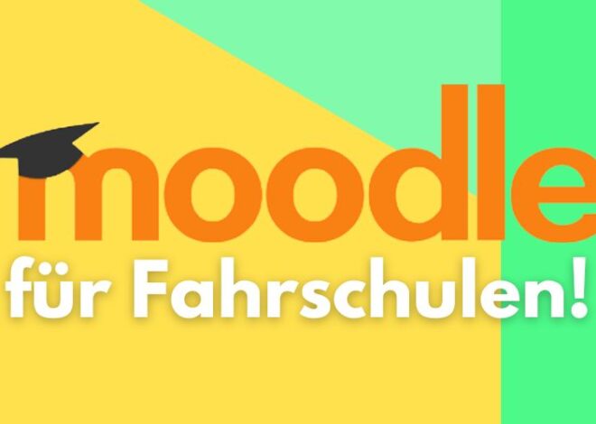 Moodle untuk sekolah mengemudi: kursus untuk setiap kelas SIM