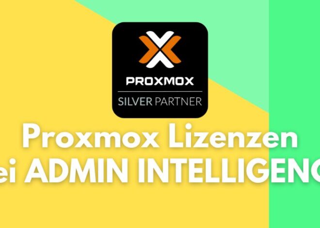 Beli lisensi Proxmox dengan KECERDASAN ADMIN