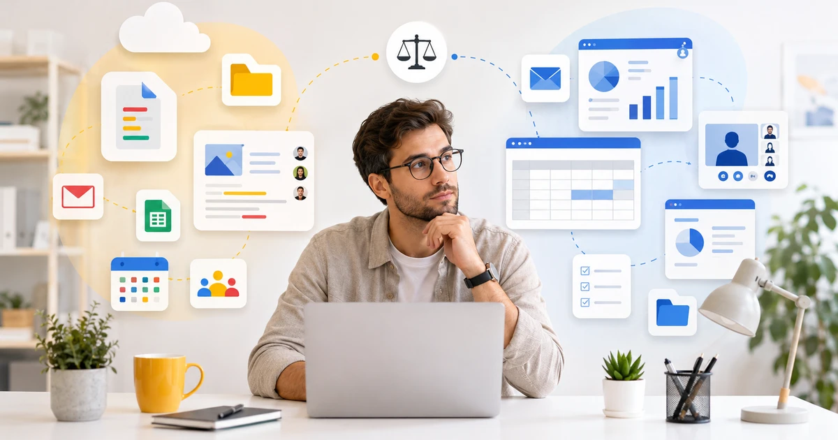Google Workspace vs. Office 365: Vergleich für den Arbeitsalltag