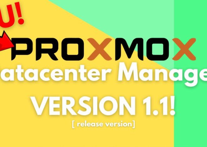 Proxmox Datacenter Manager 1.1: Ikhtisar lebih lanjut untuk lingkungan Proxmox terdistribusi